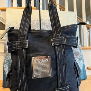 Vintage Co Bigelow Black Canvas 96 E 5